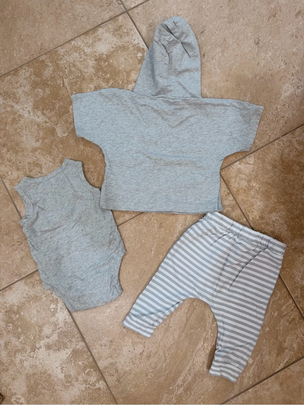 Rare Open Edit Organic Cotton 3-Piece Set
